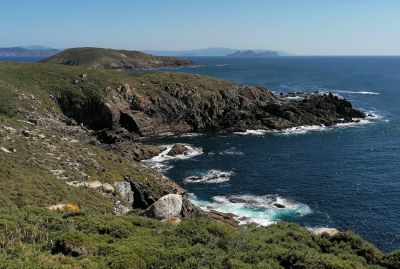 Furnas en la Illa de Ons