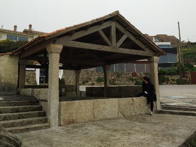 Lavadoiro do Camiño de Santiago