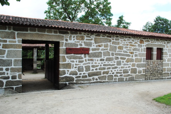 Museo del cuero de Allariz. Entrada.