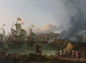 Batalla de la Bahía de Vigo