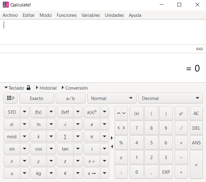 Calculadora Qalculate!