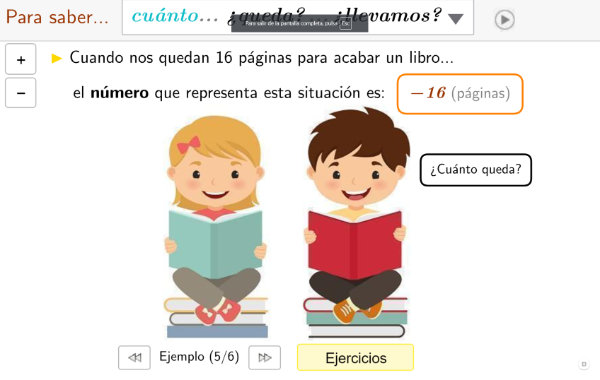 Geogebra Uso de número enteros