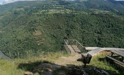 Miradoiro da Capela, Vilachá