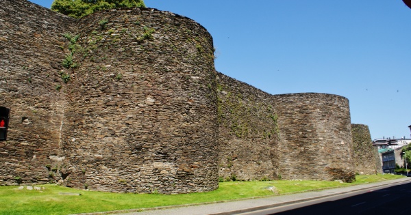 Muralla de Lugo