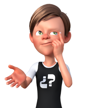 Persona emociones joven pensando