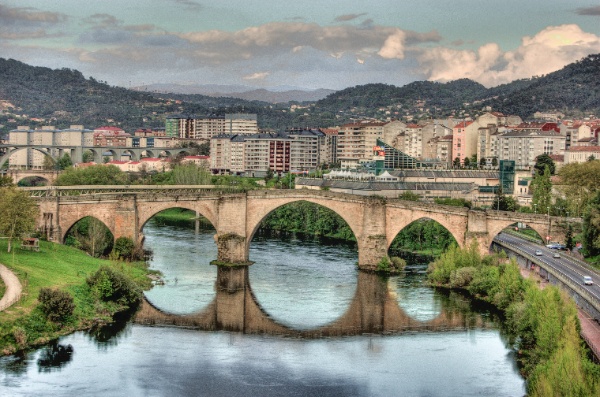 Puente romano de Orense