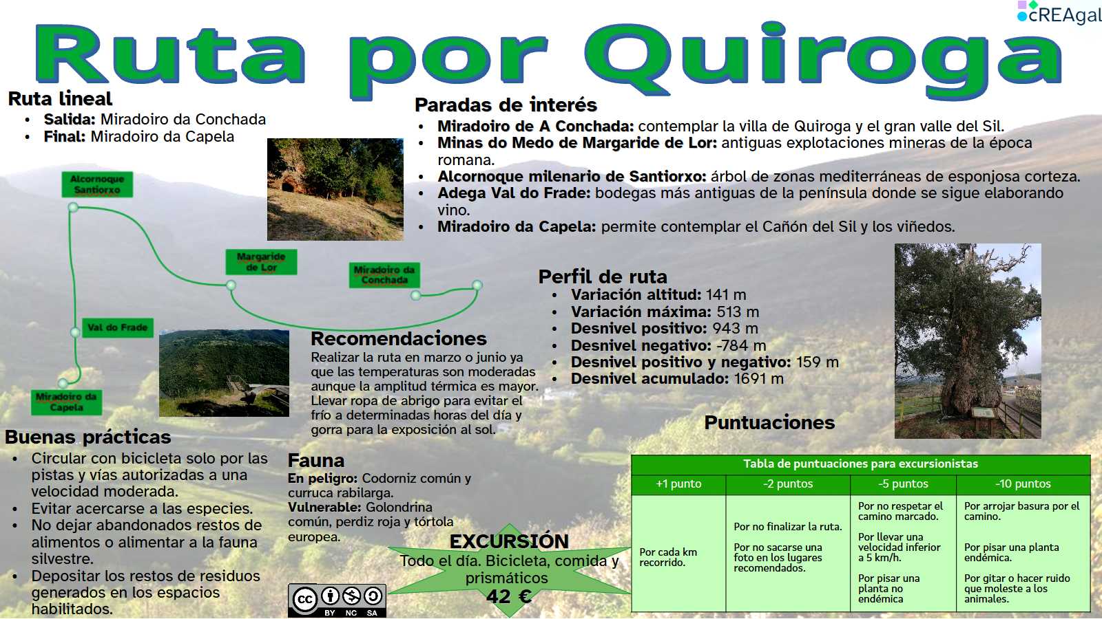 Folleto ruta Quiroga Folleto ruta Quiroga