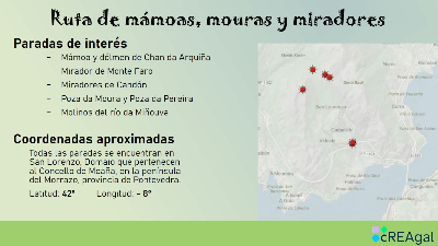 Folleto ruta Mámoas