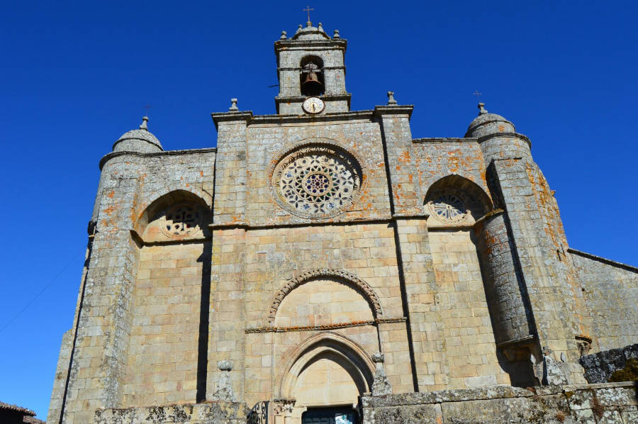 Folleto ruta Agua Santas, Armea y Baños de Molga