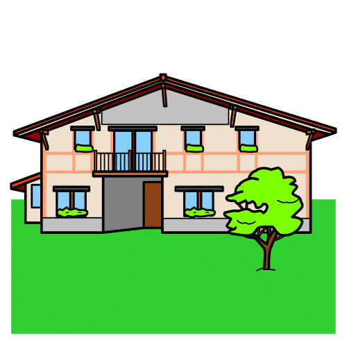 Pictograma que muestra un pazo