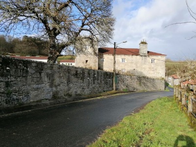 Pazo de San Pedro de Bembibre en Taboada La imagen muestra el pazo de Taboada