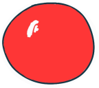 La imagen muestra una cereza