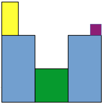 La imagen muestra cuadrados de colores (28x+2)