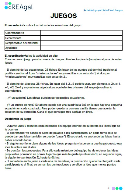 ficha juegos la imagen muestra la portada de la ficha de juegos