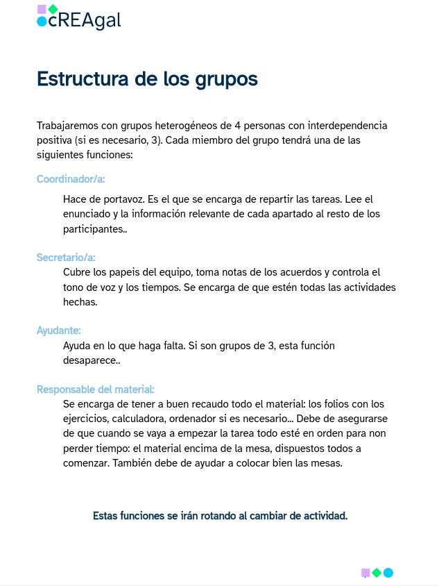 portada grupos La imagen muestra la portada de grupos