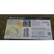 Miliarios de Lamas