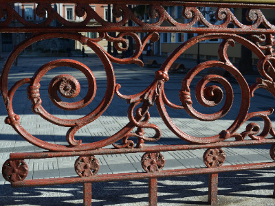 Barandilla en A Coruña