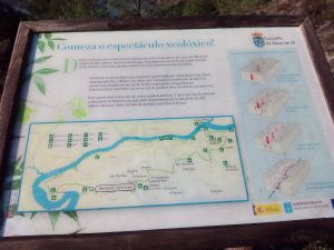 Panel del Meandro de A Cubela Panel del Meandro de A Cubela