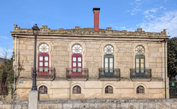 Fachada Lateral Casa de los Hermidas