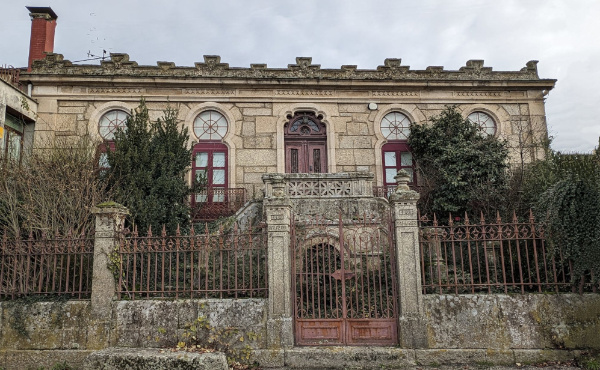 Fachada Casa de los Hermidas