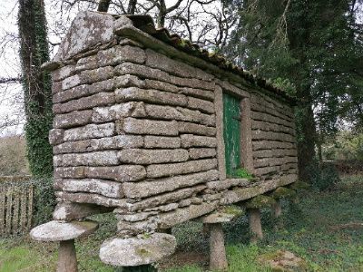 Hórreo del Pazo do Allo