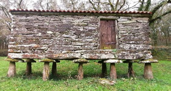 Hórreo del pazo de As Edreiras