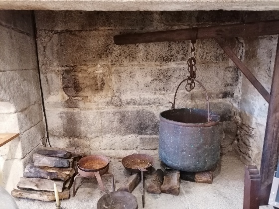 Lareira del Pazo Torres do Allo