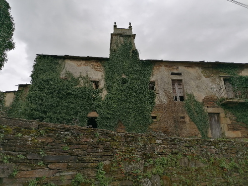 Pazo de Froián en Teivente (Sarria)