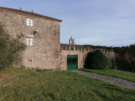 Pazo de Orbán en Vilamarín