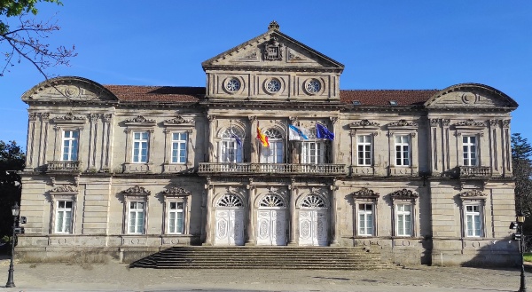 Pazo de la Diputación de Pontevedra Pazo de la Diputación de Pontevedra