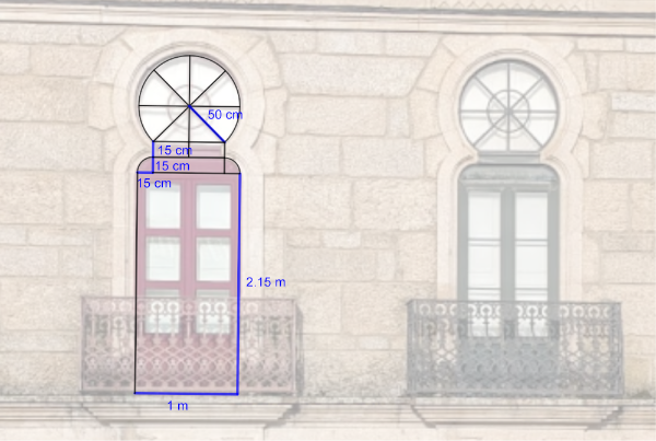 Ventanas de los Salones Ventanas de los Salones