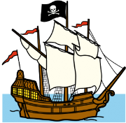 Barco pirata 