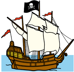 Barco pirata