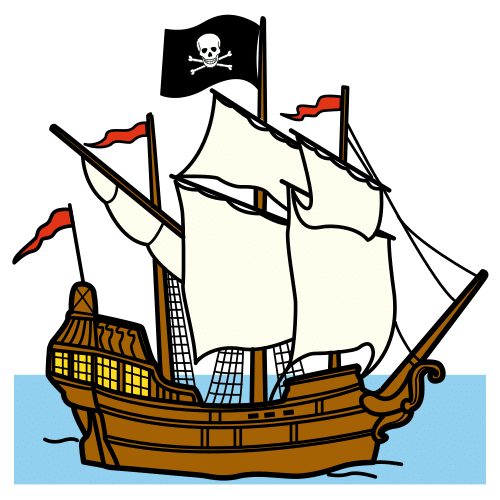 Barco pirata