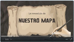 Captura del Canva Reto final: creación de vuestro propio mapa