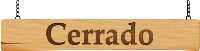 Cartel de Cerrado