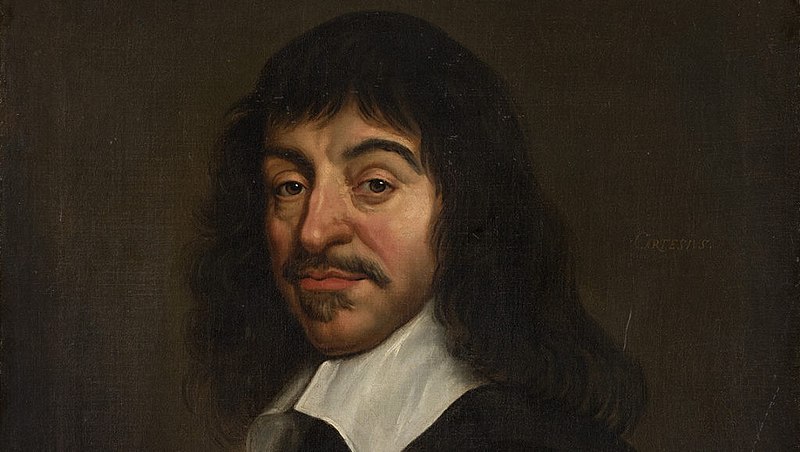 Retrato de Descartes