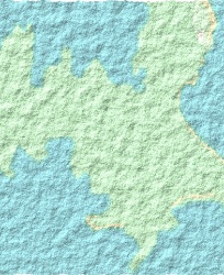 Fondo del mapa del tesoro