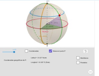 COORDENADAS GEOGRÁFICAS: LATITUD Y LONGITUD