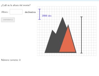 CALCULAR LA DISTANCIA REAL USANDO ESCALAS