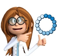 Imagen no relevante para la comprensión del texto. El pictograma muestra una mujer científica