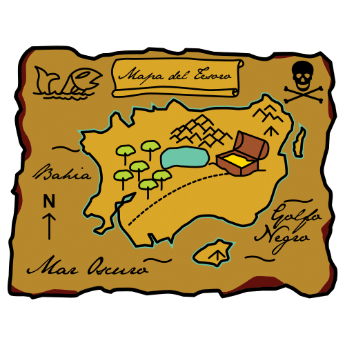 Mapa del tesoro
