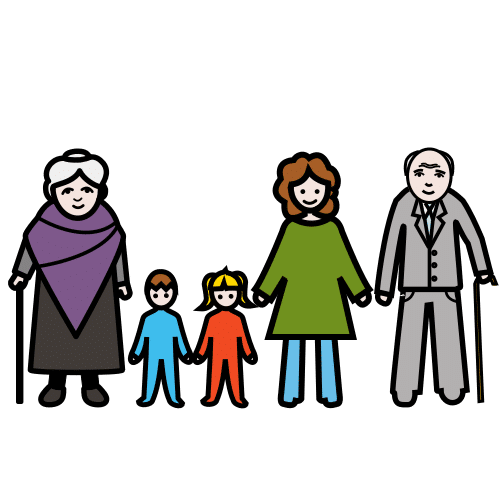 Familia Familia monoparental