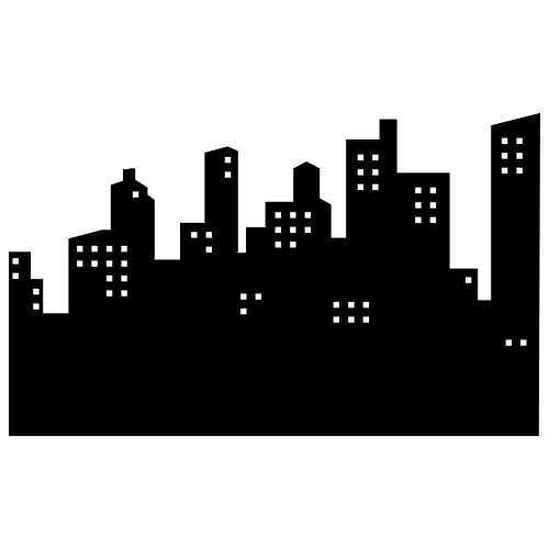 Imagen no relevante para la comprensión del texto. Skyline de una ciudad cualquiera