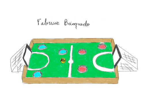 Un brinquedo artesán