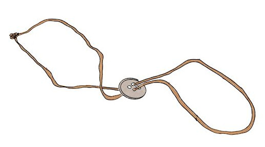 Ilustración dunha zoadeira