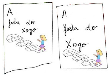 Carteis de anuncio da festa do xogo