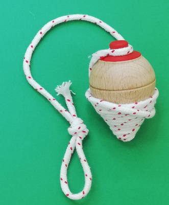 Buxaina cunha piola enrolada