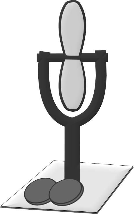 Ilustración do xogo da chave