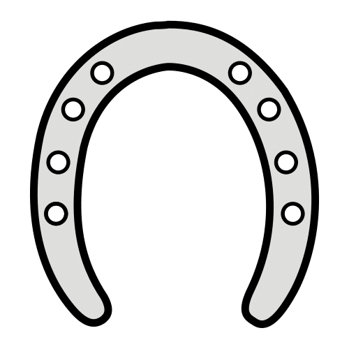 Debuxo dunha ferradura